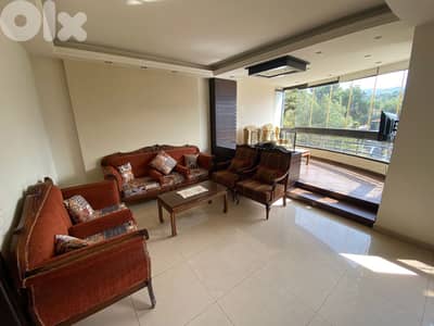 Apartment for Rent in Baabda – Fully Furnished شقة للإيجار في بعبدا