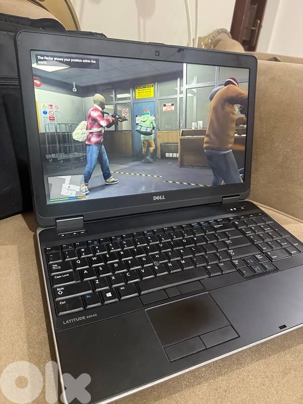 Laptop Dell i5 with vga 2