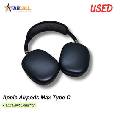 apple airpods max USB c used