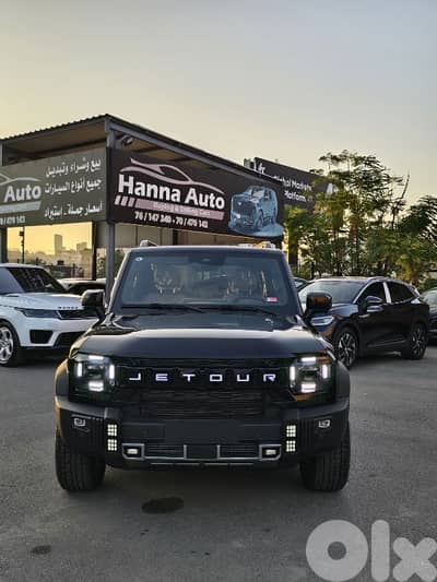 Jetour T2 2025 TRAVELER PLUS TOP OF THE LINE BRAND NEW 0KM 8 SPEED !!