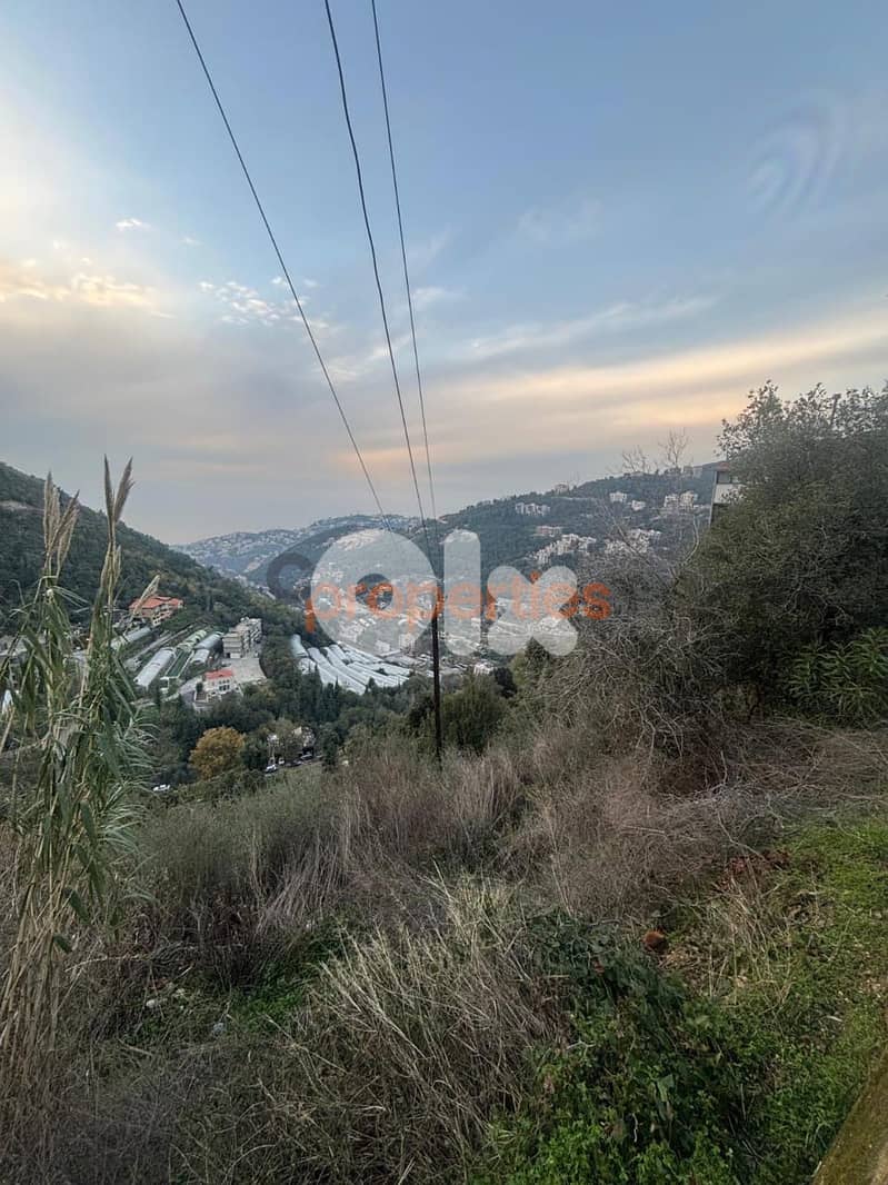 Land for Sale in Jdaidet Ghazir – CPFY141 1