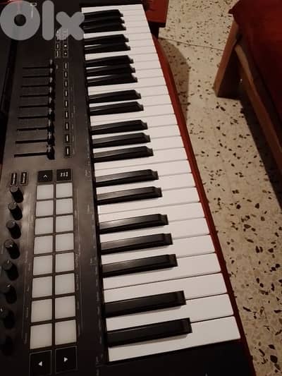 midi controller keyboard plus midi controller