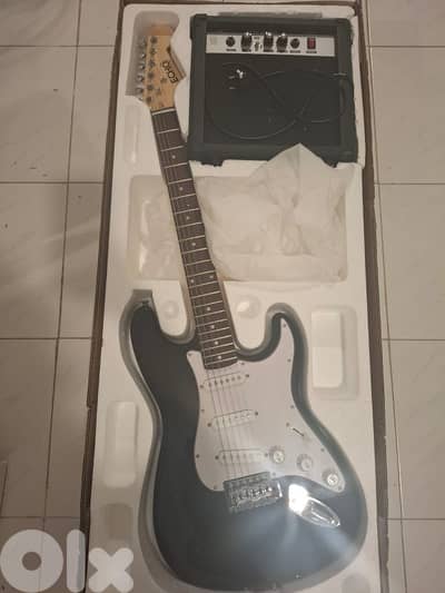 electric guitar and normal guitar