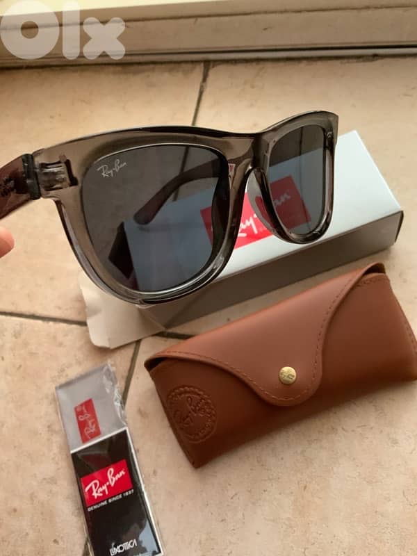 authentic rayban wayfarer reverse 53mm 1