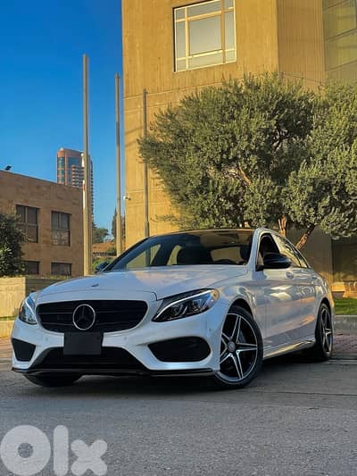 Mercedes-Benz C-Class 2017 AMG BLACK EDITION
