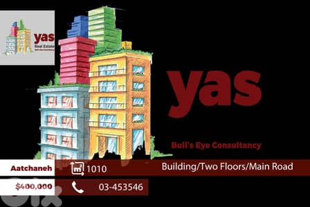 Aatchaneh 1010m2 | Building | Two Floors | Main Street | Catch | PM