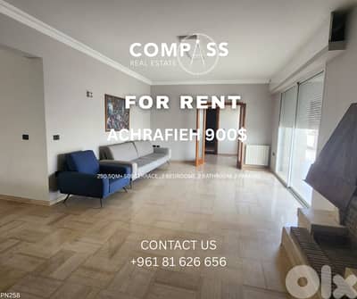APARTMENT FOR RENT ACHRAFIEH