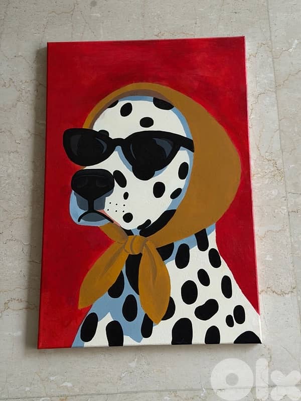 Dalmatian dog 1