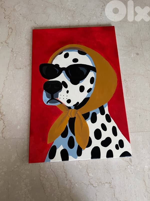 Dalmatian dog 2