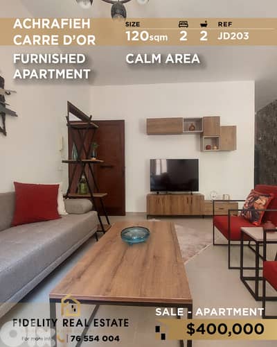 Apartment for sale in Achrafieh JD203 شقة  للبيع في الأشرفية