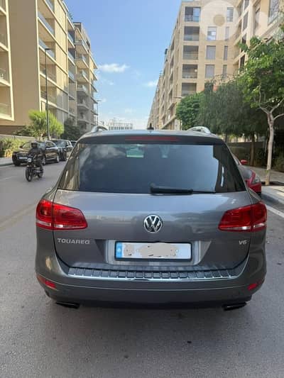 Volkswagen Touareg 2012