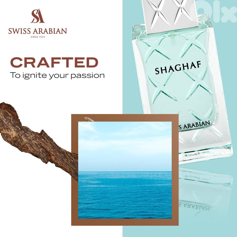 Swiss Arabian Shaghaf Men Eau de Parfum 75 ml (Men) 2