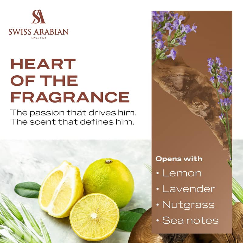 Swiss Arabian Shaghaf Men Eau de Parfum 75 ml (Men) 3