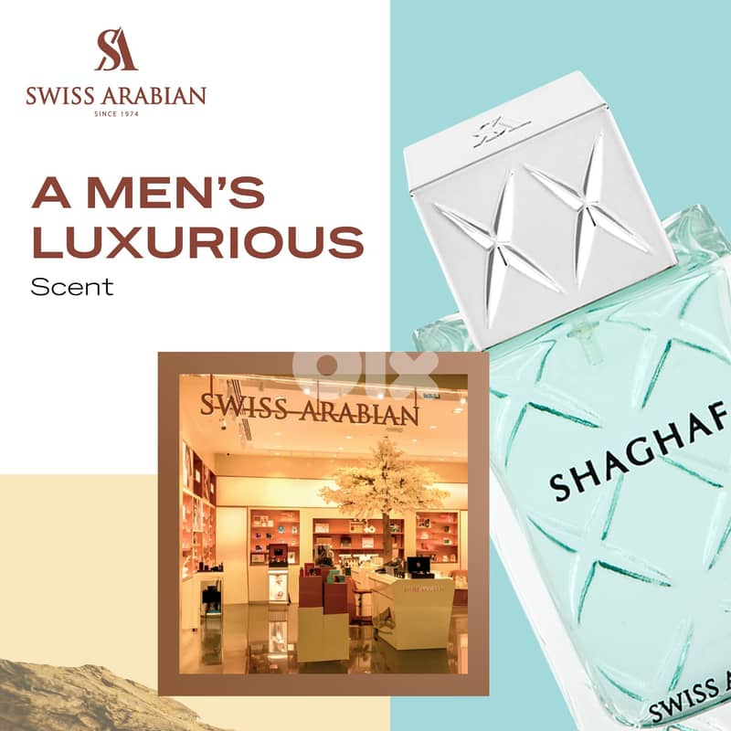 Swiss Arabian Shaghaf Men Eau de Parfum 75 ml (Men) 4