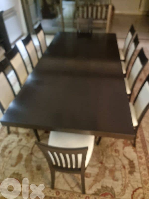 Dining table and chairs 3