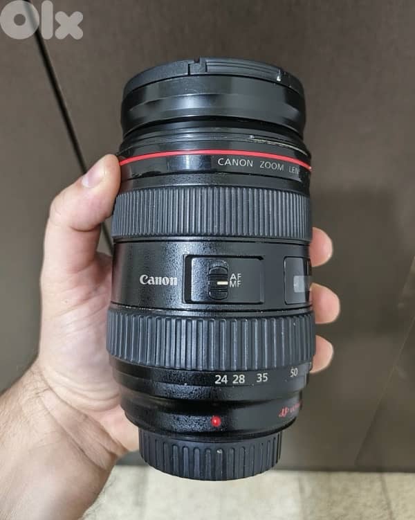 Canon 24-70mm Lens 1