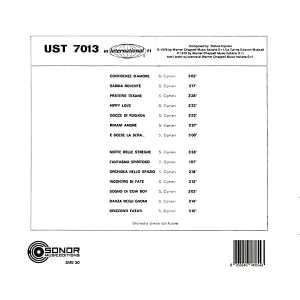 UST 7013 ( RARE LP, Limited Edition ) 1
