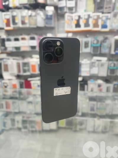 apple iphone 15 pro max used 256gb 86%