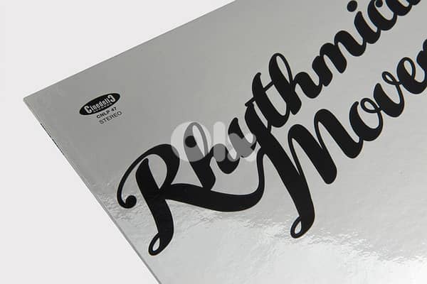 Rhythmical Movement ( RARE LP, Limited Edition ) 2