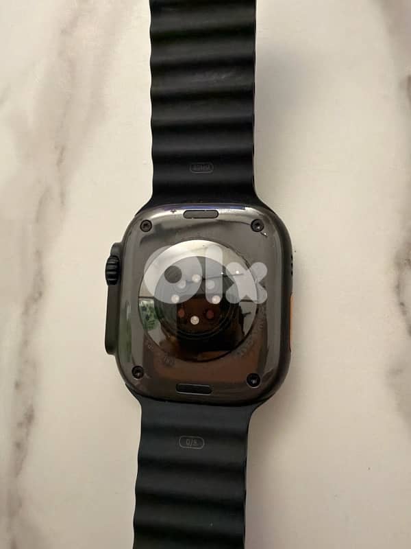 Apple Watch Ultra 2 black edition 2