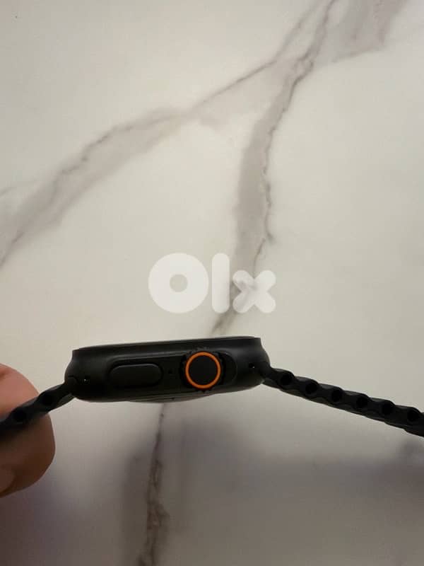 Apple Watch Ultra 2 black edition 4