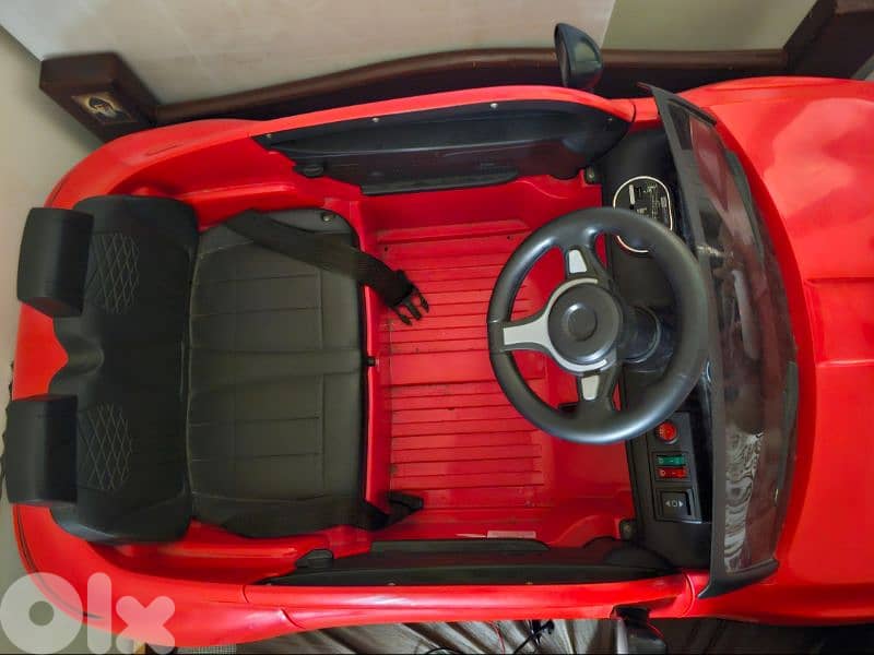 12V Kids Electric BMW Red – 2 Seater – Remote Control 1