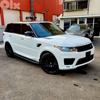 RANGE ROVER SPORT AUTOBIOGRAPHY V8 2018 MINT CONDITION