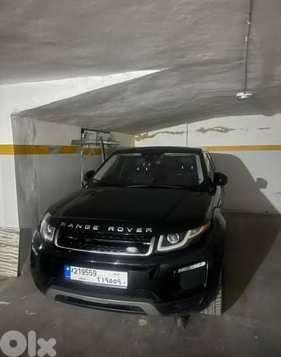 Land Rover Evoque 2019
