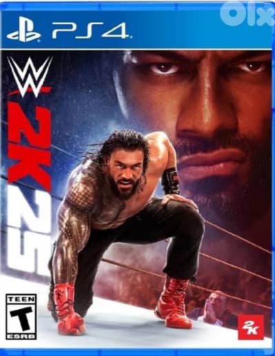 WWE2K25 PS4/PS5