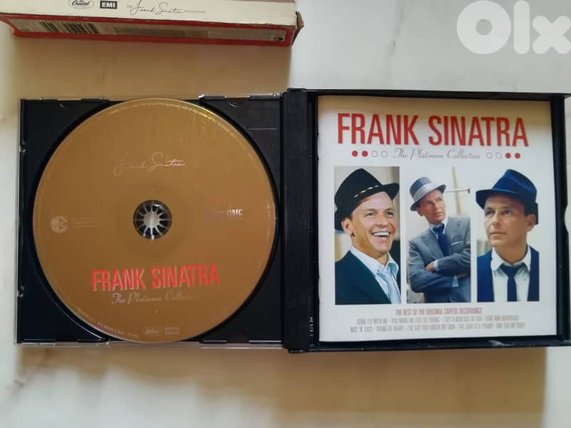 Frank Sinatra ‎3 CDs The Platinum Collection 2