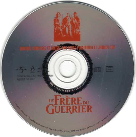 Le Frère Du Guerrier 1