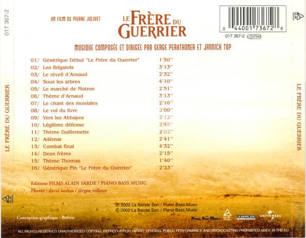 Le Frère Du Guerrier 2