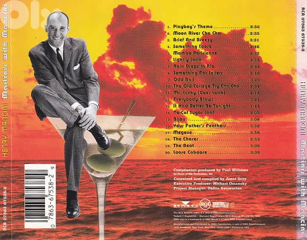 Henry Mancini – Martinis With Mancini 1