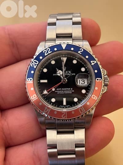 rolex pepsi