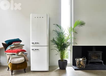 smeg fridge