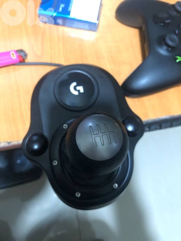 Logitech G920 Steering Wheel for Xbox & PC 1