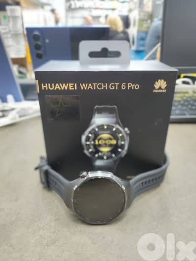Huawei watch gt 6 pro  used