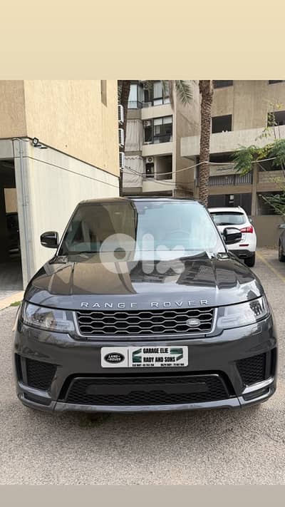 Land Rover Range Rover Sport 2018