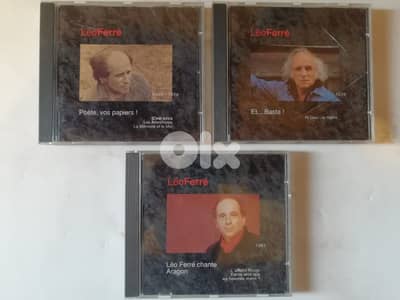 Leo Ferrer 3 CDs