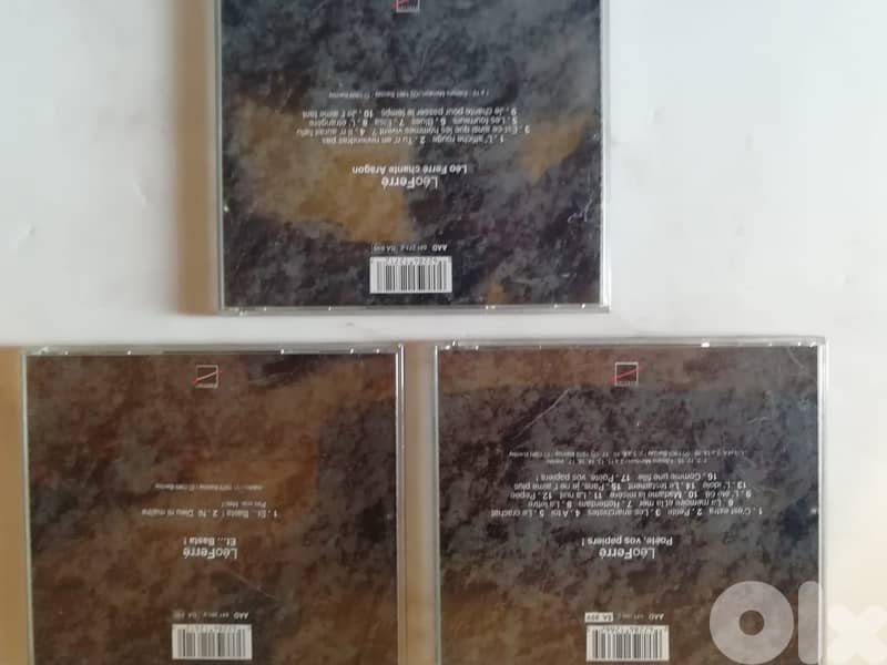 Leo Ferrer 3 CDs 1