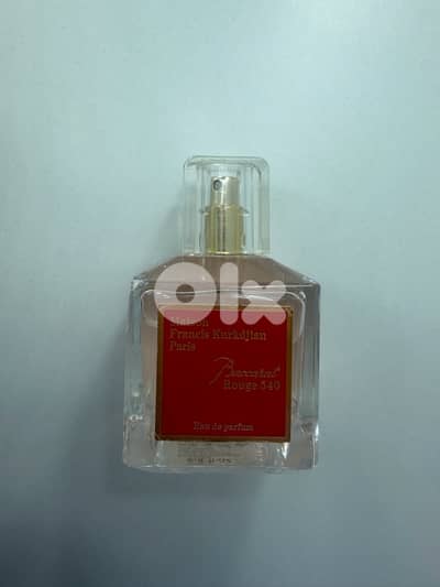 baccarat rouge eau de parfum