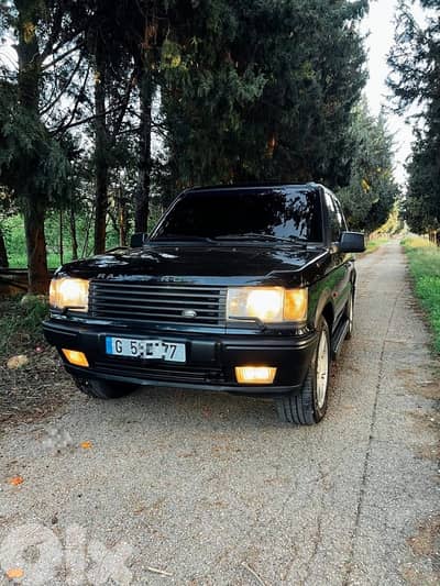 Land Rover Range Rover 1997