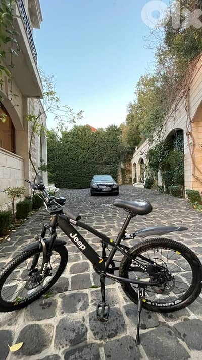 Jeep bycicle for sale