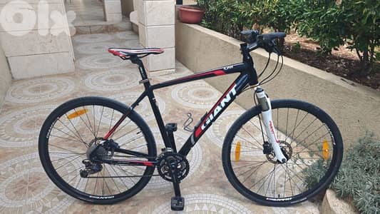 Giant Bike 10 Speed like new