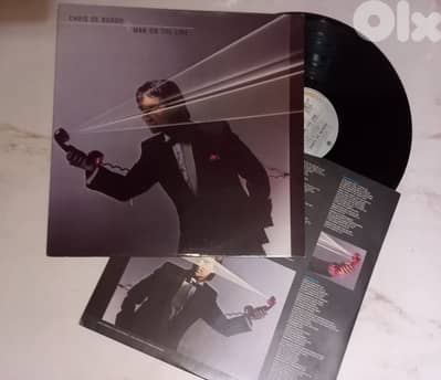 Chris de Burgh – Man On The Line Vinyl, LP, Album