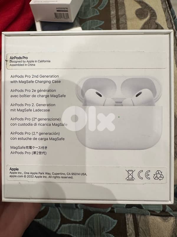 Apple Airpods Pro 2 4