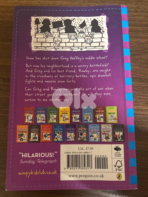 diary of a wimpy kid 1