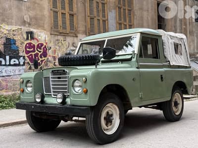 Land Rover Defender 1980 Swiss Origin 61.000 km .