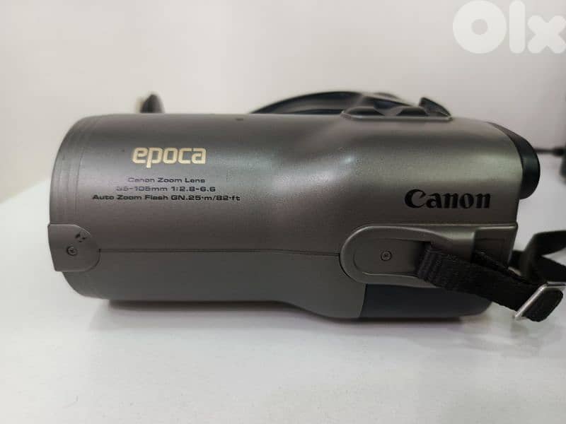 Kyocera Samurai Z2 camera and Canon Epoca 1