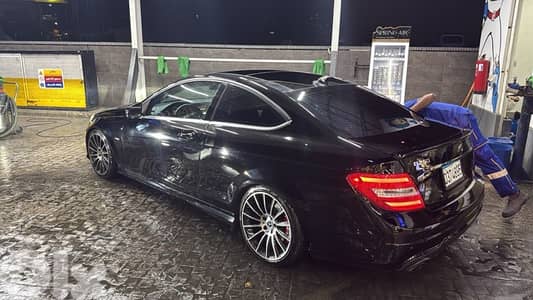 Mercedes-Benz C-Class 2012